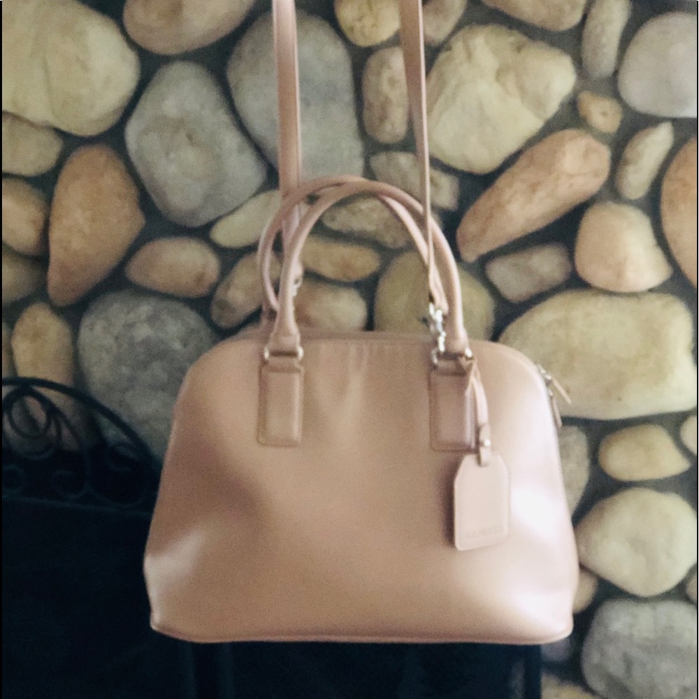 EXPRESS TAN PURSE 👜 CROSSBODY STRAP
